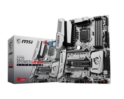 Msi Z270 Xpower Gaming Titanium S-1151 Atx