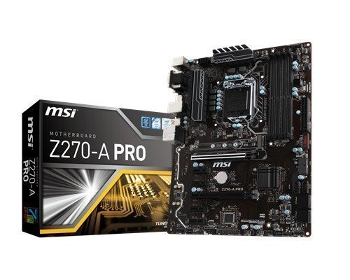 Msi Z270-a Pro S-1151 Atx