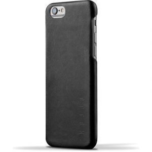 Mujjo Mujjo Leather Case Iphone 6s Plus Black Iphone 6/6s Plus Musta