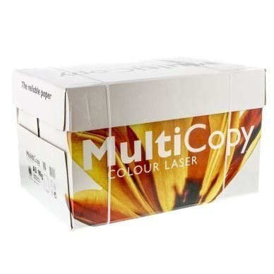 MultiCopy MultiCopy Colour Laser 90g A3 rei'ittämätön 5x500/pakkaus
