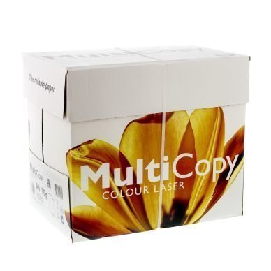 MultiCopy MultiCopy Colour Laser 90g A4 rei'ittämätön 5x500/pakkaus
