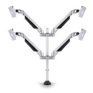 Multibrackets M Vesa Gas Arm Quad Silver