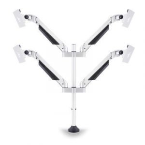 Multibrackets M Vesa Gas Arm Quad White