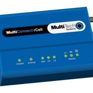 Multitech Rcell 100 Hspa+ Wifi Router W/ Acc Kit