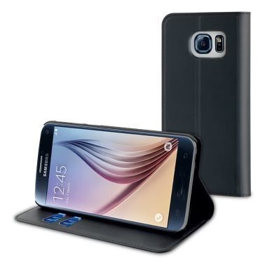 Muvit Muvit Wallet Case Galaxy S7 musta