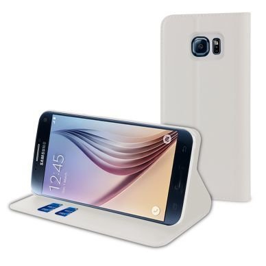 Muvit Muvit Wallet Case Galaxy S7 valkoinen