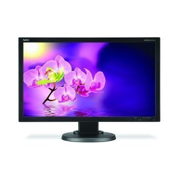 NEC Multisync LCD E231W Monitor 23 Black / Black