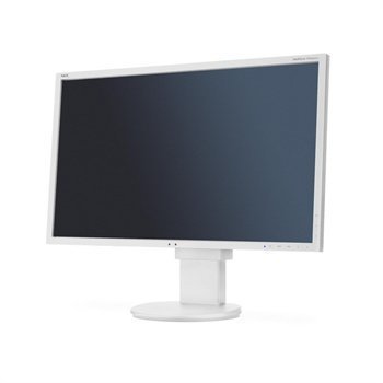 NEC Multisync LCD EA223WM Monitor 22 Silver / Light Grey