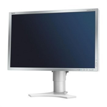 NEC Multisync LCD P221W Monitor 22 Silver / Light Grey