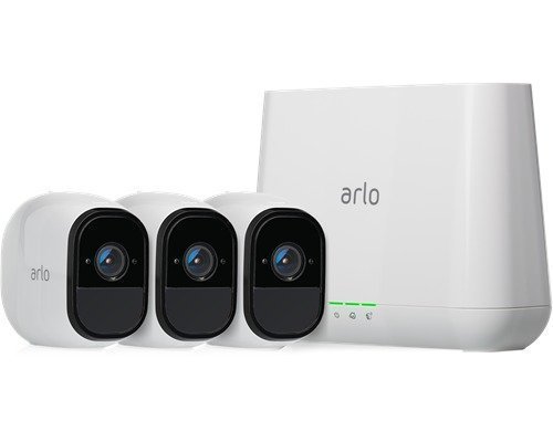 Netgear Arlo Pro Vms4330 Base Station & 3 Cameras