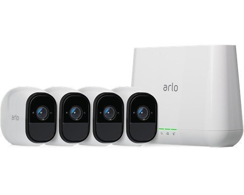 Netgear Arlo Pro Vms4430 Base Station & 4 Cameras