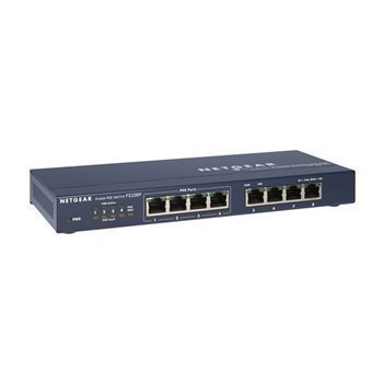 Netgear Prosafe 8-porttinen kytkin With Power Over Ethernet