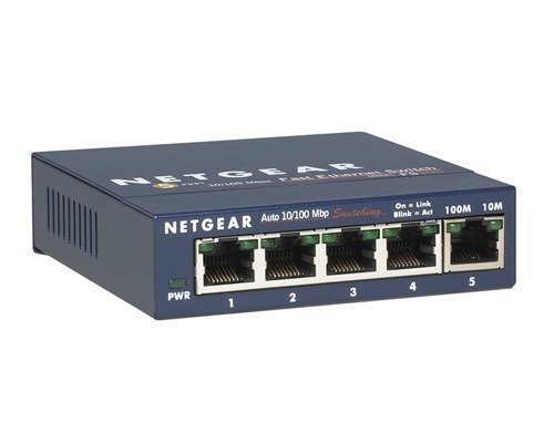 Netgear Prosafe Fs105v3