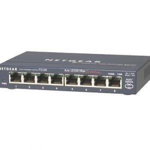 Netgear Prosafe Fs108v3