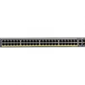 Netgear Prosafe Fsm7250p 48-port Fast Ethernet Poe Managed Switch