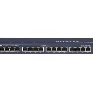 Netgear Prosafe Gs116 16 Port Gigabit Desktop Switch