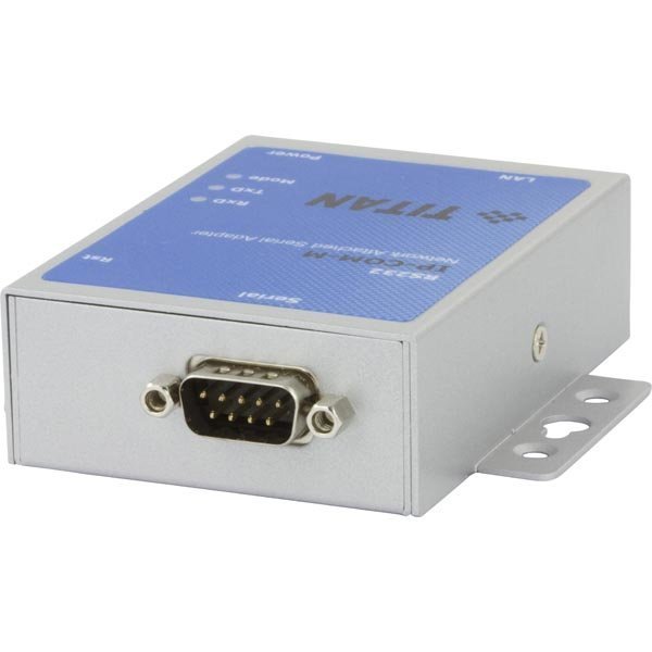 Network Seriel Adapter RJ45 - sarjasovitin RS-232 DB9ur harm