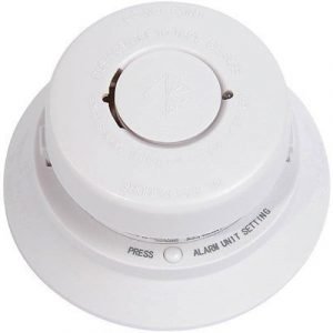 Nexa Fire Alarm Wireless Mts-166srf 868mhz 85db White