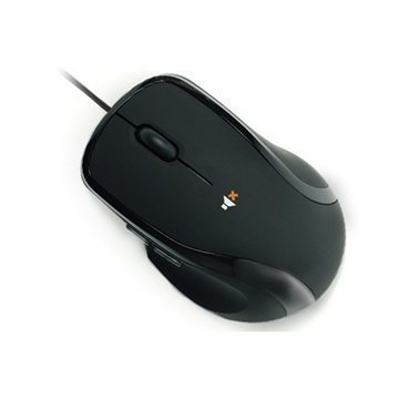 Nexus SM-8500B Silent Mouse Hiljainen Optinen Langallinen Hiiri Musta
