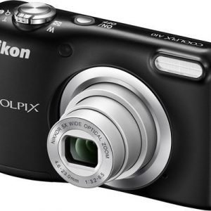 Nikon Coolpix A10 Musta