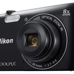 Nikon Coolpix A300 Musta