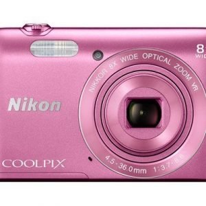 Nikon Coolpix A300 Pinkki