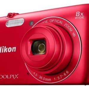 Nikon Coolpix A300 Punainen