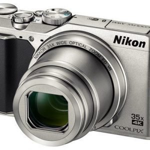 Nikon Coolpix A900 Hopea Musta
