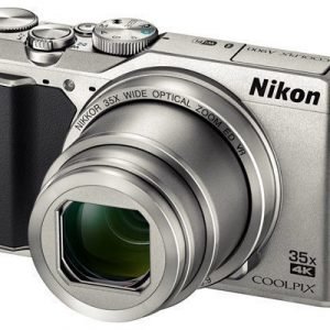 Nikon Coolpix A900 Hopea Musta