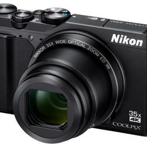 Nikon Coolpix A900 Musta