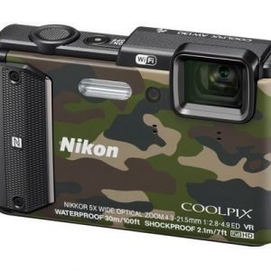 Nikon Coolpix Aw130 Camouflage