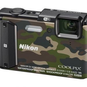 Nikon Coolpix Aw130 Camouflage