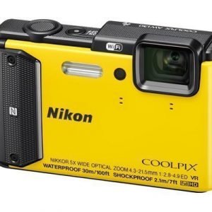 Nikon Coolpix Aw130 Keltainen