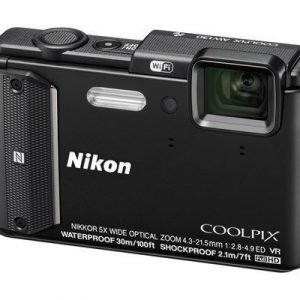 Nikon Coolpix Aw130 Musta