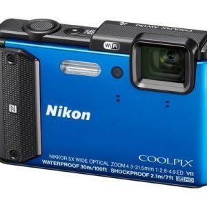 Nikon Coolpix Aw130 Sininen