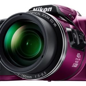 Nikon Coolpix B500 Purppura Musta