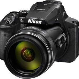 Nikon Coolpix P900 Musta