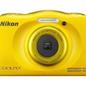 Nikon Coolpix W100 Keltainen