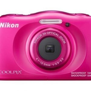 Nikon Coolpix W100 Pinkki