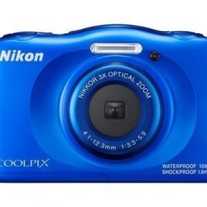 Nikon Coolpix W100 Sininen