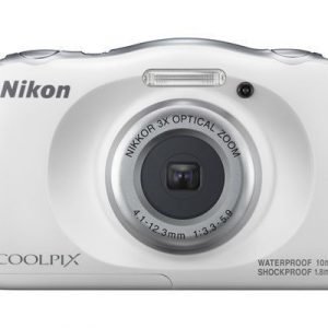 Nikon Coolpix W100 Valkoinen