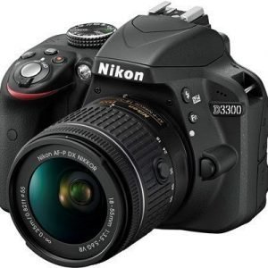 Nikon D3300 + Af-p Dx 18-55/3