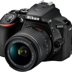 Nikon D5600 + Af-p Dx 18-55/3