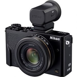 Nikon Dl 24-85 + Evf Musta