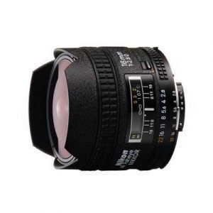 Nikon Fisheye-nikkor Kalansilmäobjektiivi