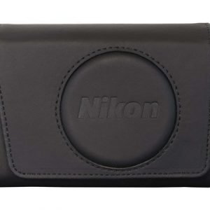 Nikon Nikon Coolpix S9900 Case (pu) Musta