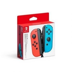 Nintendo Joy-con Pair Neon Red & Blue