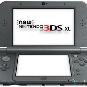 Nintendo New 3ds Xl Black