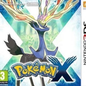 Nintendo Pokemon: X 3ds