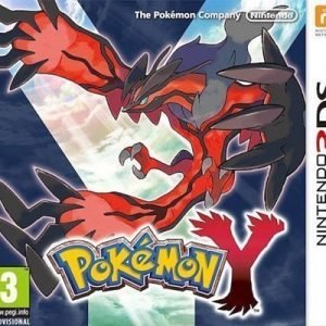 Nintendo Pokemon: Y 3ds